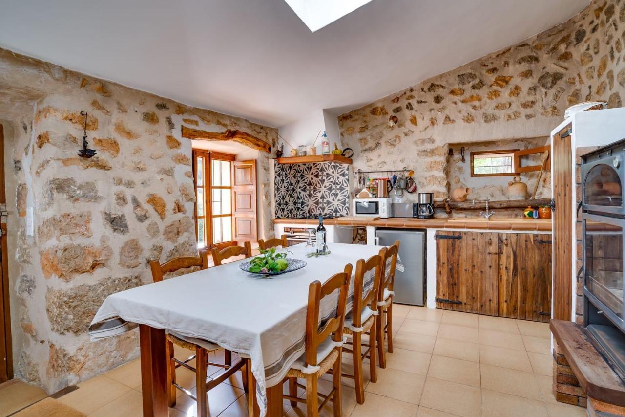 Casita De Montana Cerca Del Mar Vendégház Fornalutx Kültér fotó