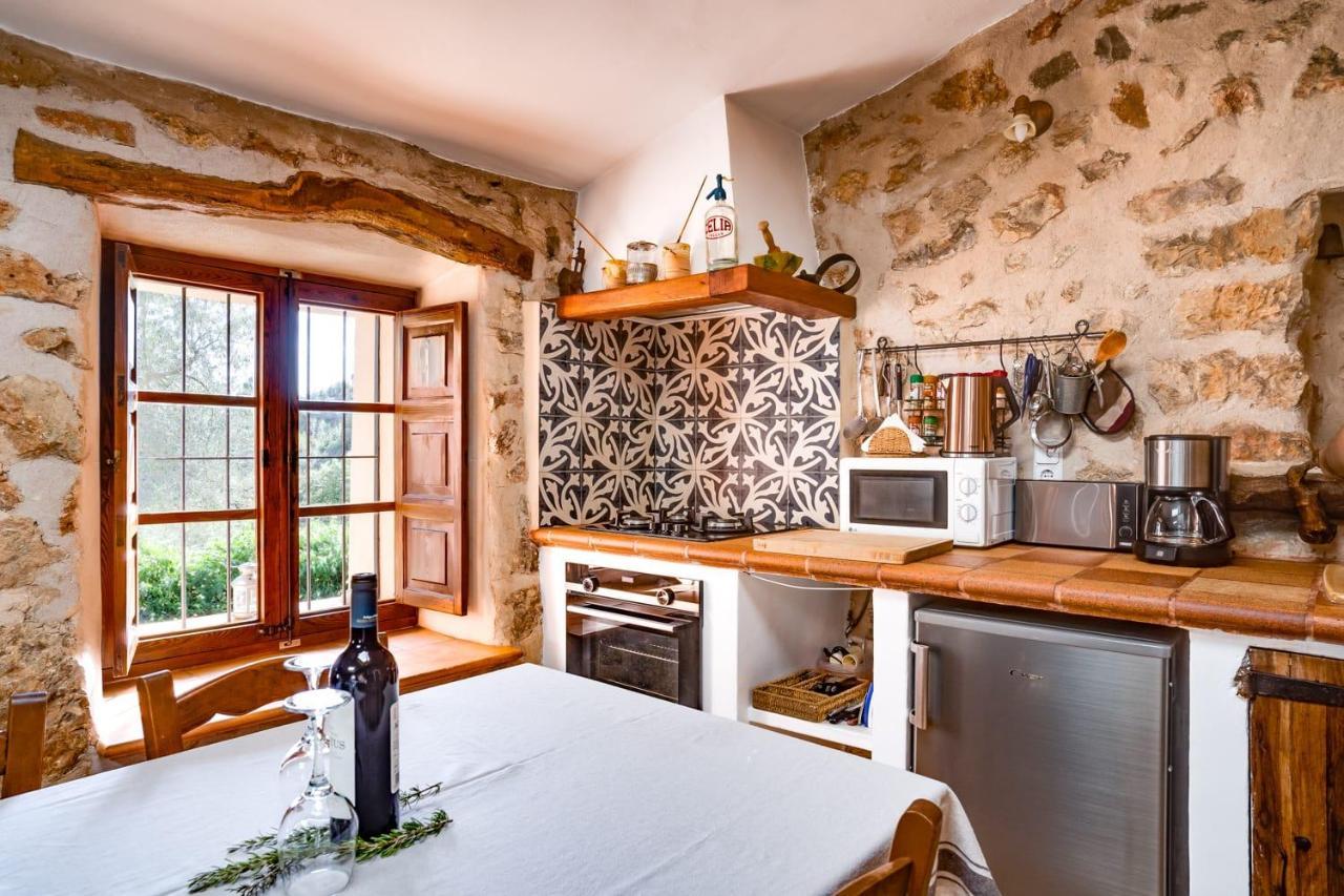 Casita De Montana Cerca Del Mar Vendégház Fornalutx Kültér fotó