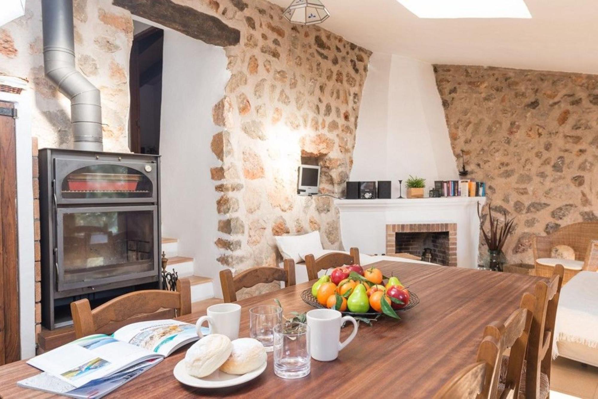 Casita De Montana Cerca Del Mar Vendégház Fornalutx Kültér fotó
