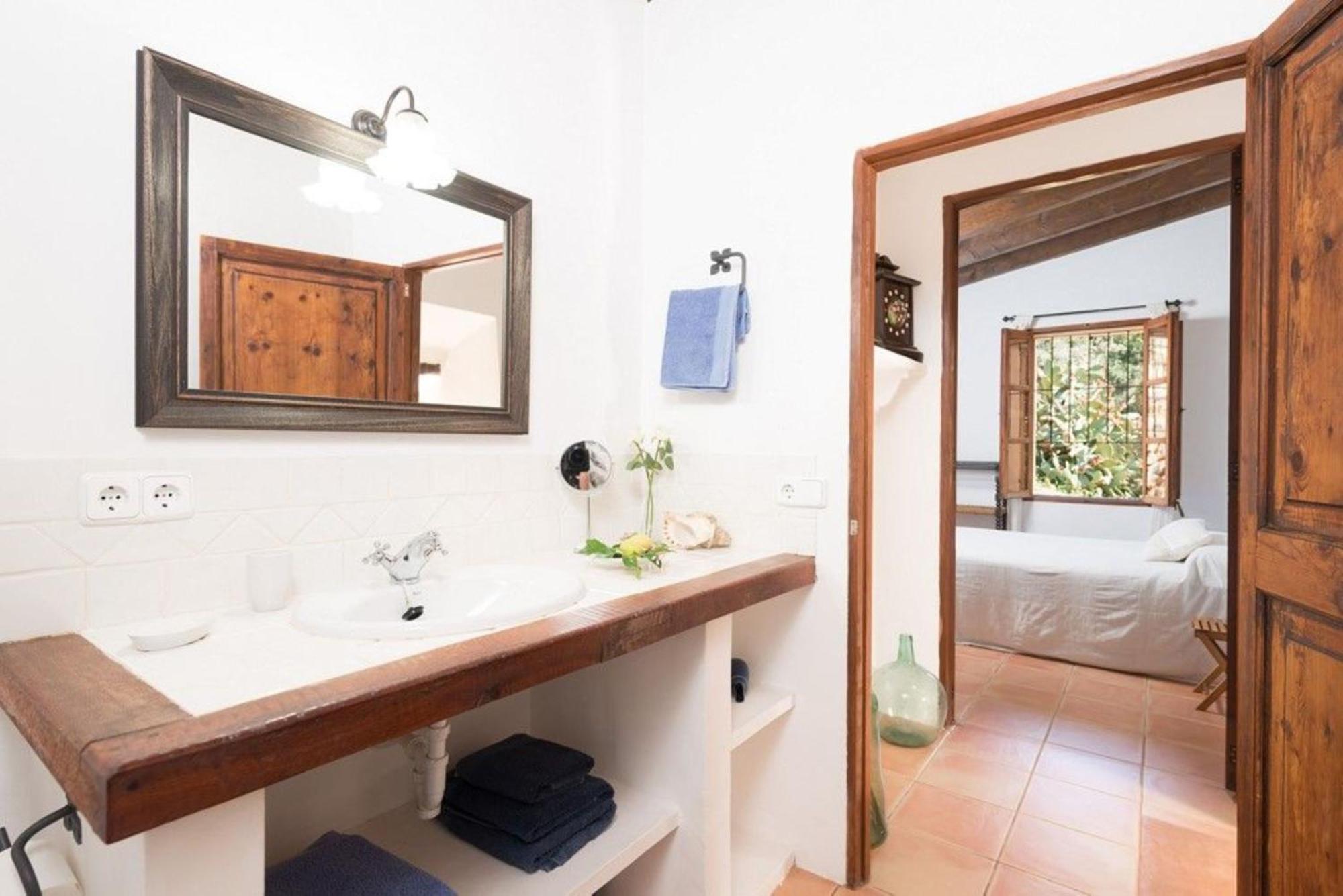 Casita De Montana Cerca Del Mar Vendégház Fornalutx Kültér fotó