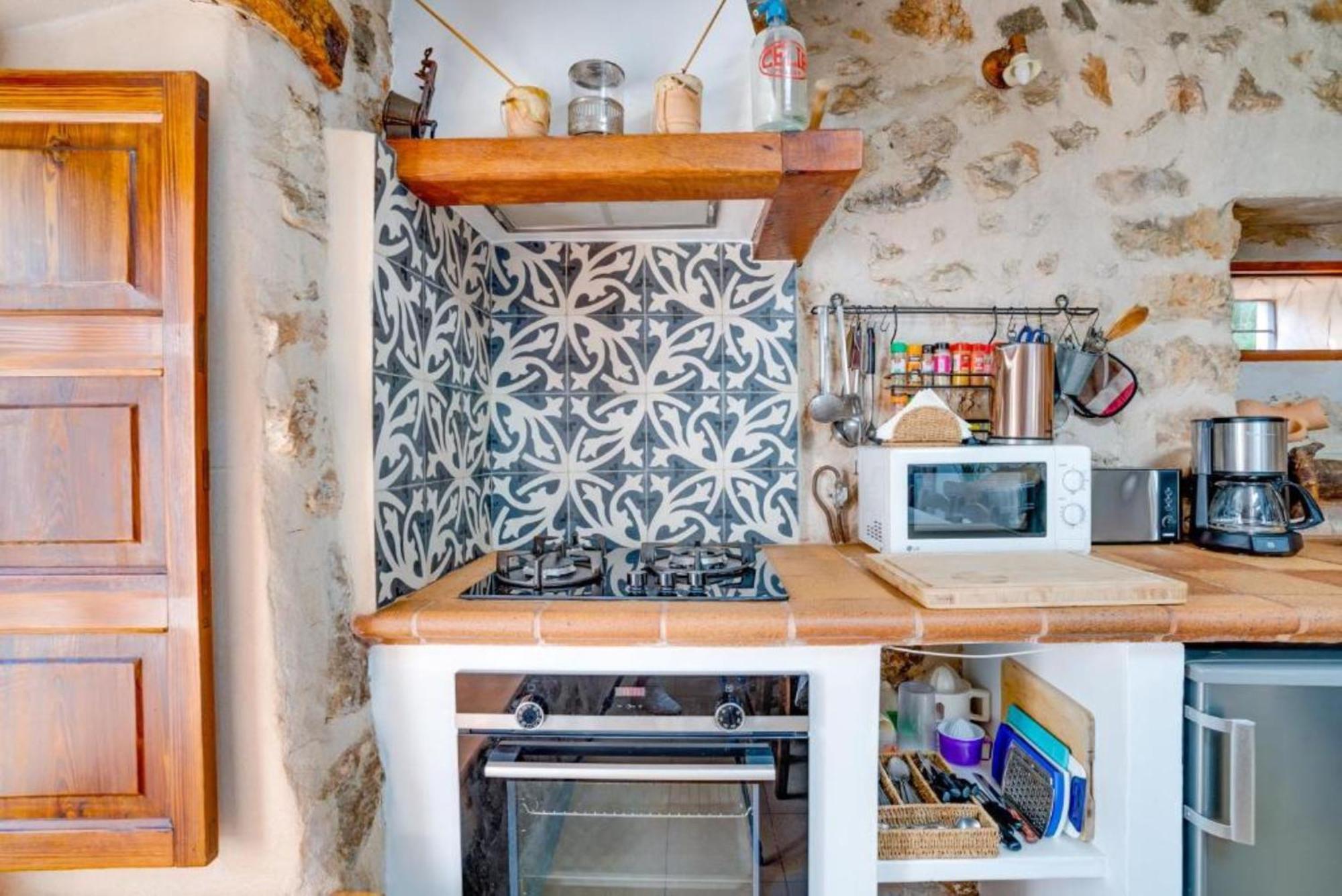 Casita De Montana Cerca Del Mar Vendégház Fornalutx Kültér fotó