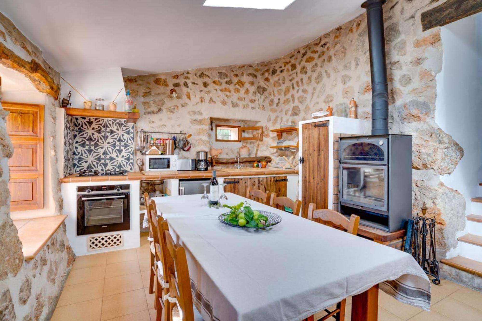 Casita De Montana Cerca Del Mar Vendégház Fornalutx Kültér fotó