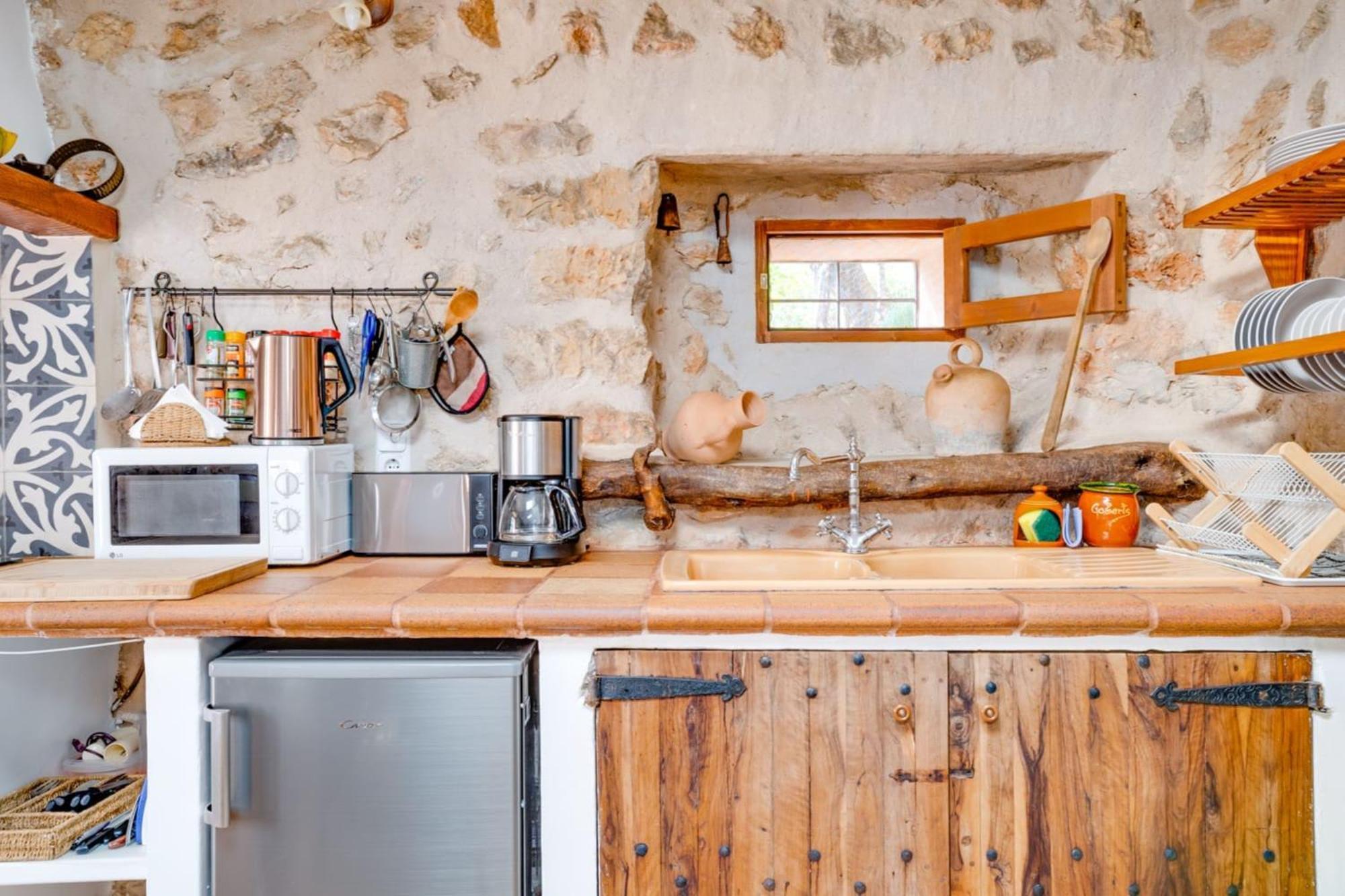 Casita De Montana Cerca Del Mar Vendégház Fornalutx Kültér fotó