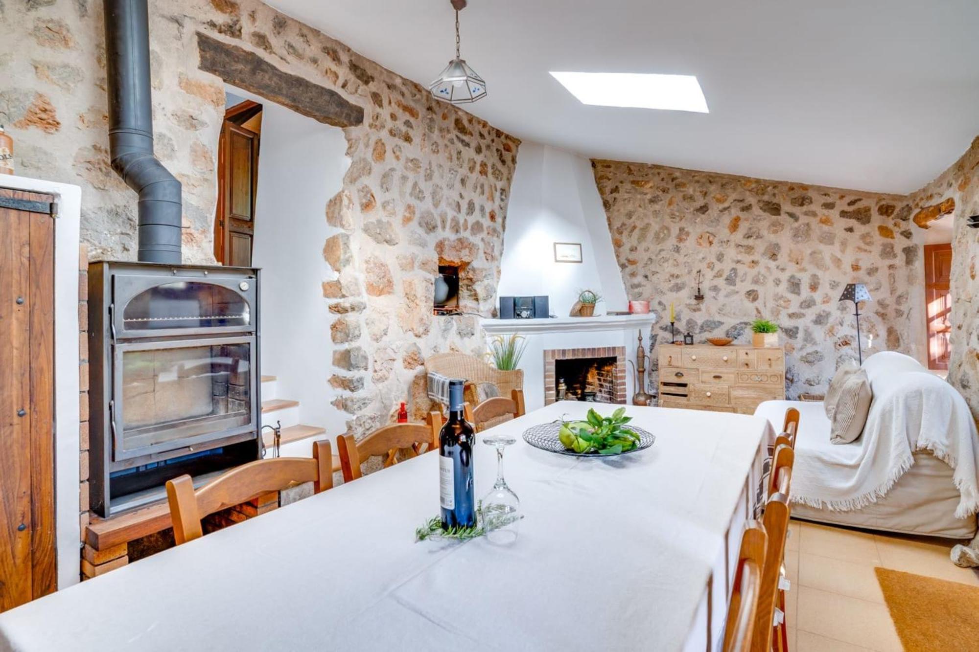 Casita De Montana Cerca Del Mar Vendégház Fornalutx Kültér fotó