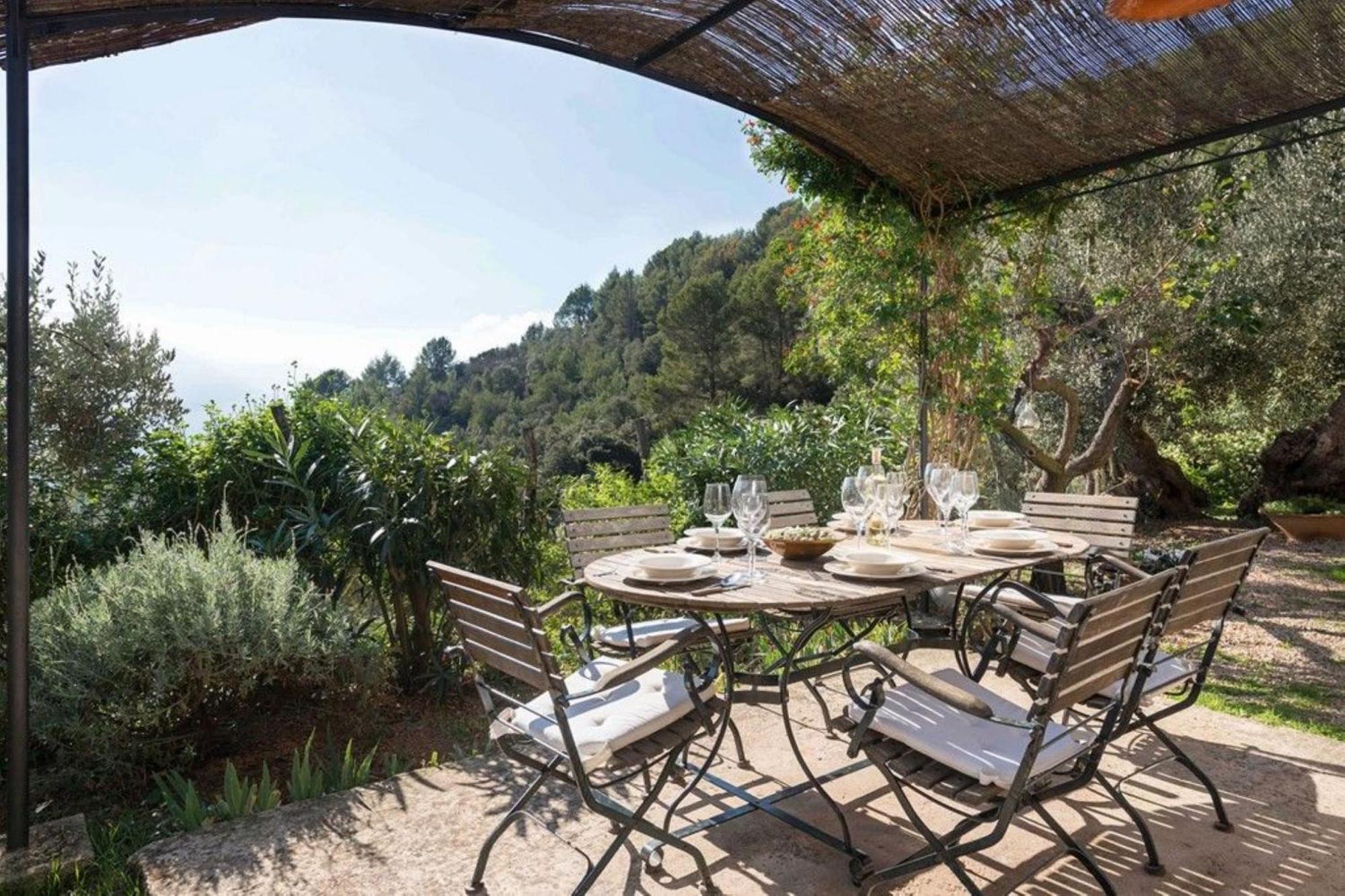 Casita De Montana Cerca Del Mar Vendégház Fornalutx Kültér fotó
