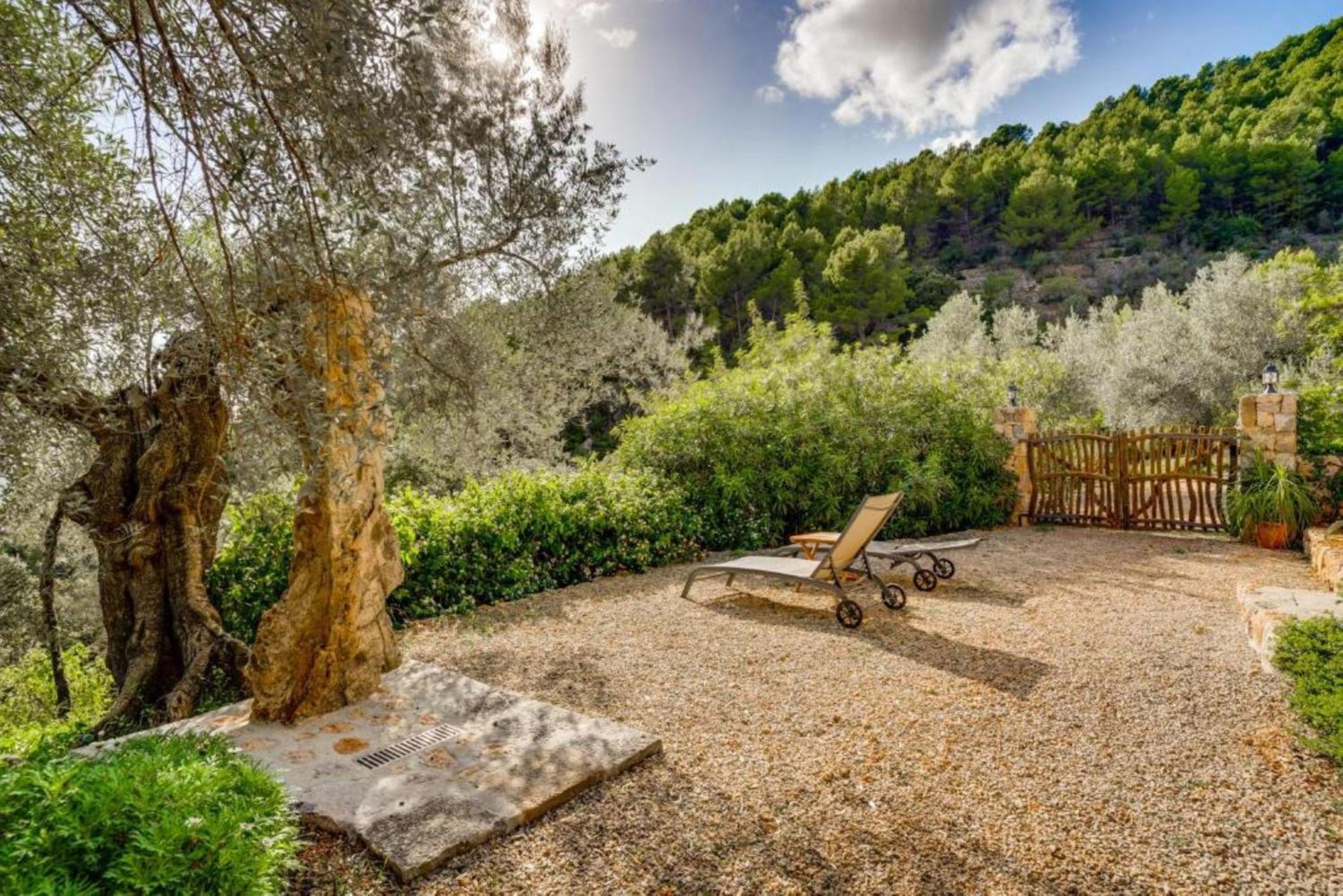 Casita De Montana Cerca Del Mar Vendégház Fornalutx Kültér fotó