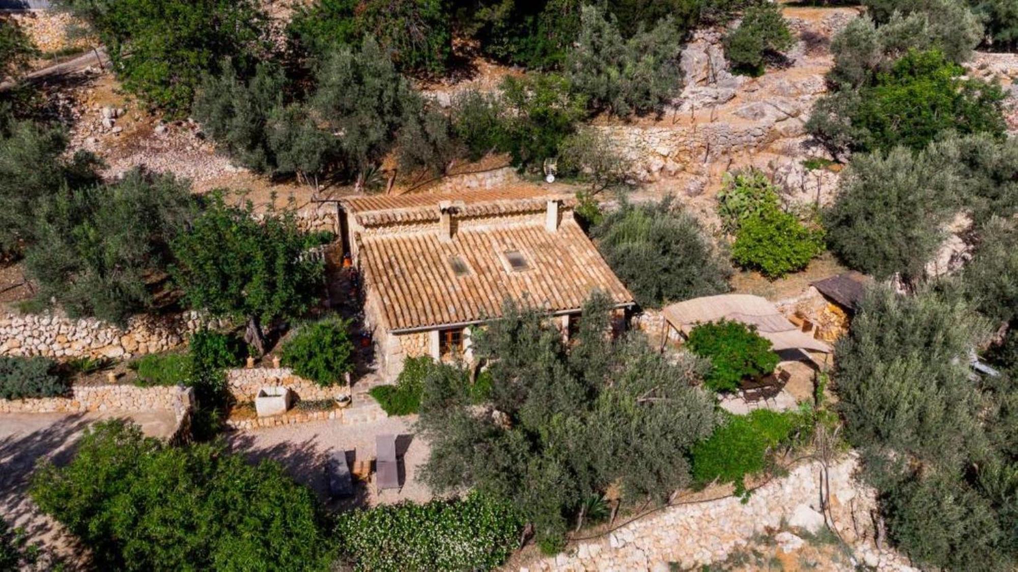 Casita De Montana Cerca Del Mar Vendégház Fornalutx Kültér fotó